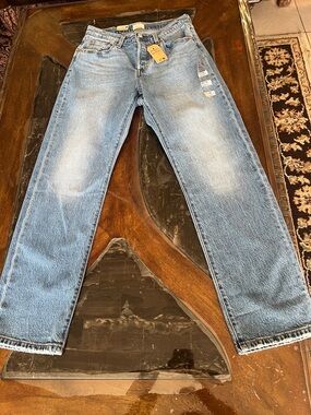 Levi's Light Blue Men's Straight Jeans